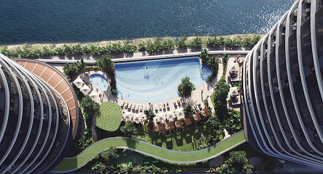 Outdoor Amenity Area at The Haraya Residences Bridgetowne Outdoor Amenity Area at The Haraya Residences Bridgetowne